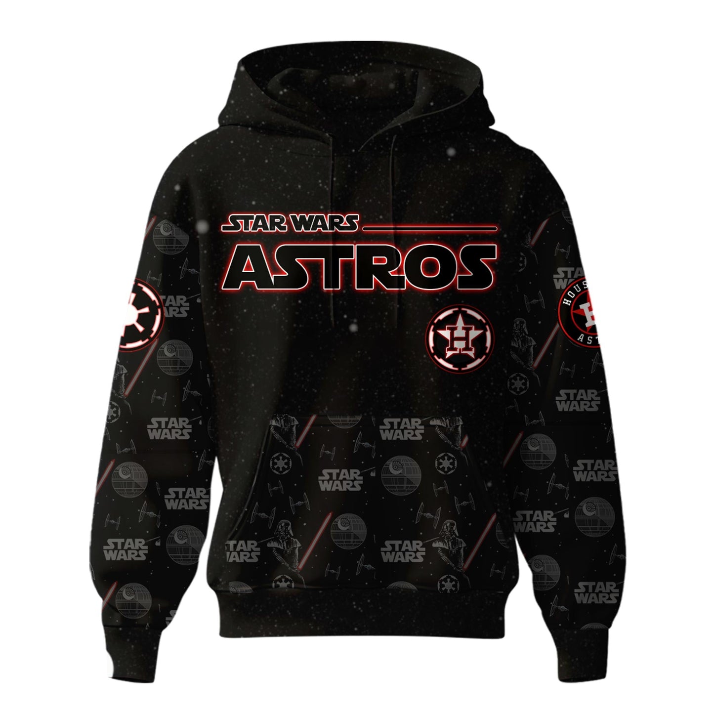Houston Astros MLB x Star Wars Night Special Edition Hoodie 2025