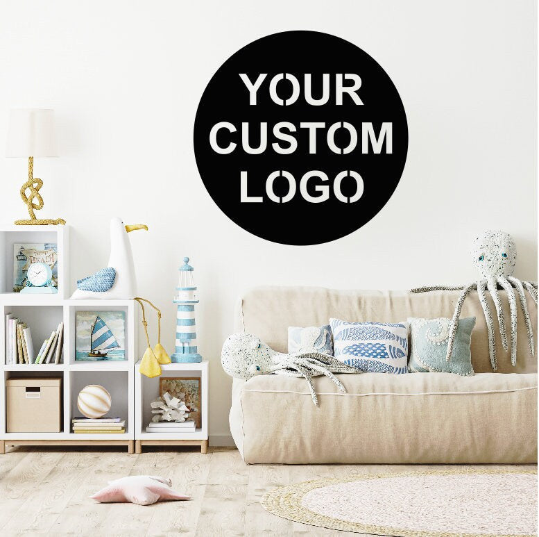 Your Custom Logo Metal Sign | Business Logo Metal Sign | Your logo custom Sign | custom business logo signage