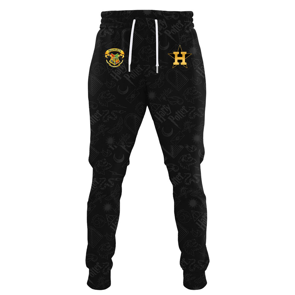Houston Astros x Harry Potter Night Hoodie Editions Limited