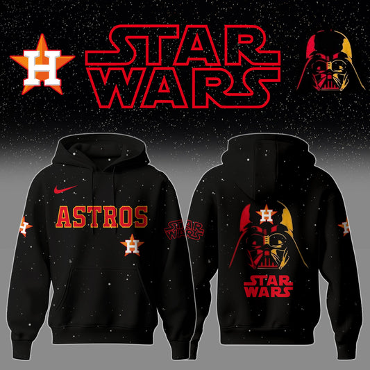 Houston Astros x Stars Wars Night Hoodie Editions Limited