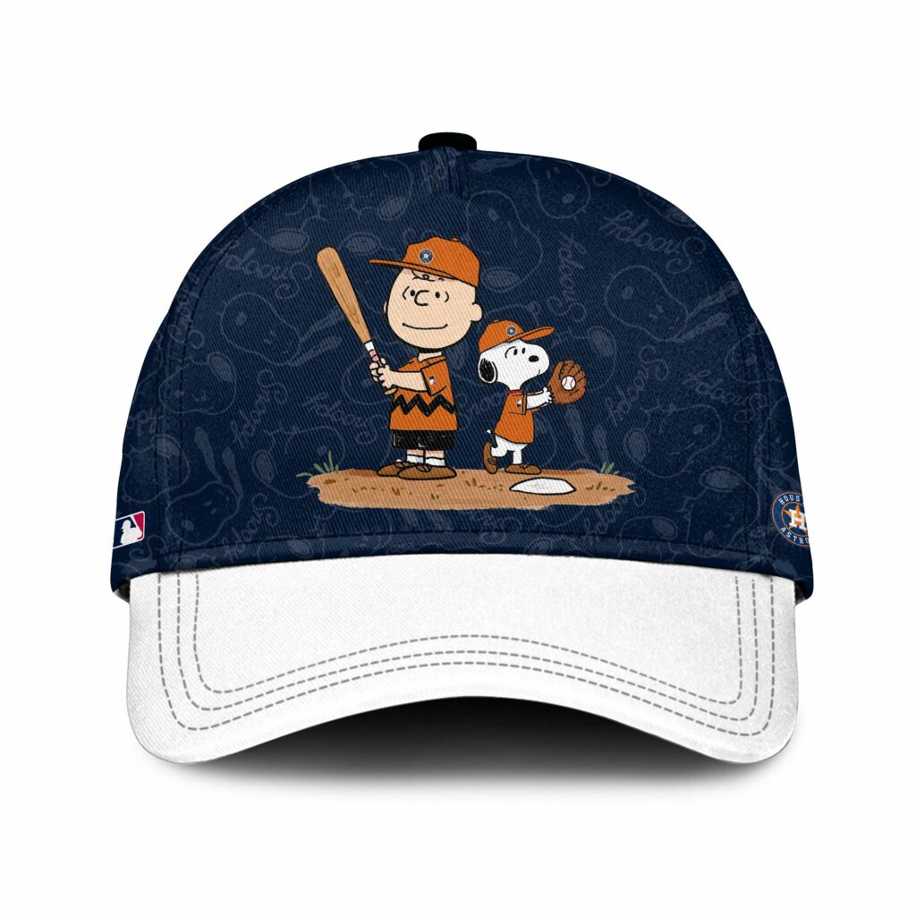 Houston Astros MLB “75th Anniversary of Peanuts” Snoopy Special Edition Jersey2025