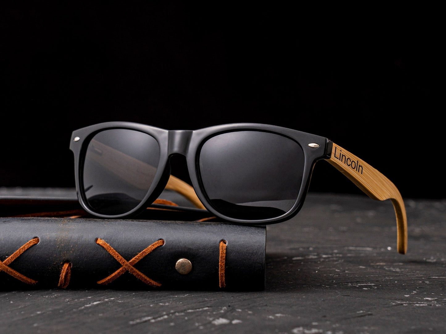 Personalized Wooden Sunglasses, Groomsman Sunglasses, Groomsmen Proposal Gift, Bachelor Party Gift, Wedding Gift For Guys, Best Man Gifts