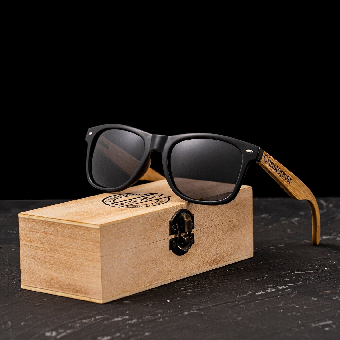 Personalized Wooden Sunglasses, Groomsman Sunglasses, Groomsmen Proposal Gift, Bachelor Party Gift, Wedding Gift For Guys, Best Man Gifts