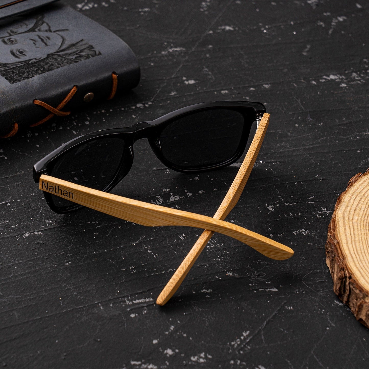 Personalized Wooden Sunglasses, Groomsman Sunglasses, Groomsmen Proposal Gift, Bachelor Party Gift, Wedding Gift For Guys, Best Man Gifts