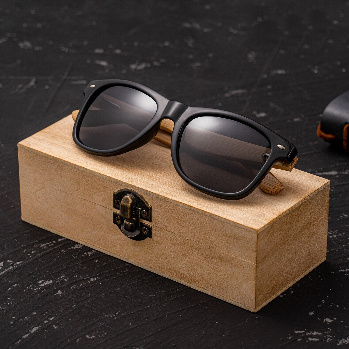 Personalized Wooden Sunglasses, Groomsman Sunglasses, Groomsmen Proposal Gift, Bachelor Party Gift, Wedding Gift For Guys, Best Man Gifts