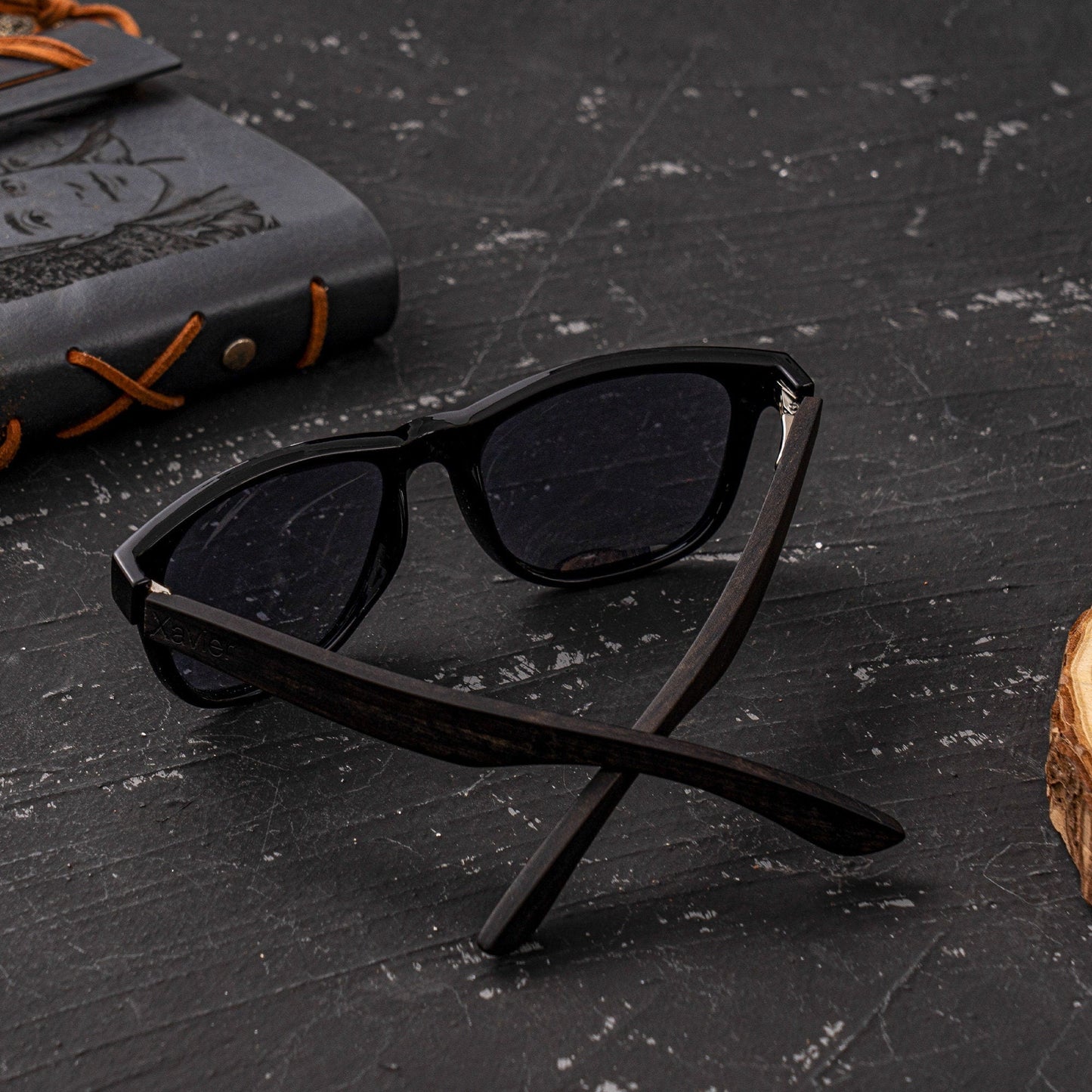 Personalized Ebony Wood Sunglasses, Custom Engraved Wood Sunglasses, Groomsmen Gifts, Groomsmen Proposal, Groomsman Best Men Gift, Men Gifts