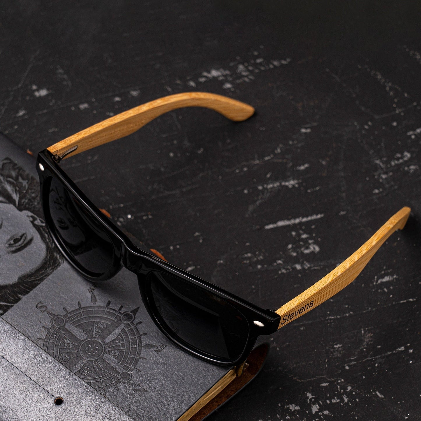 Personalized Wooden Sunglasses, Groomsman Sunglasses, Groomsmen Proposal Gift, Bachelor Party Gift, Wedding Gift For Guys, Best Man Gifts