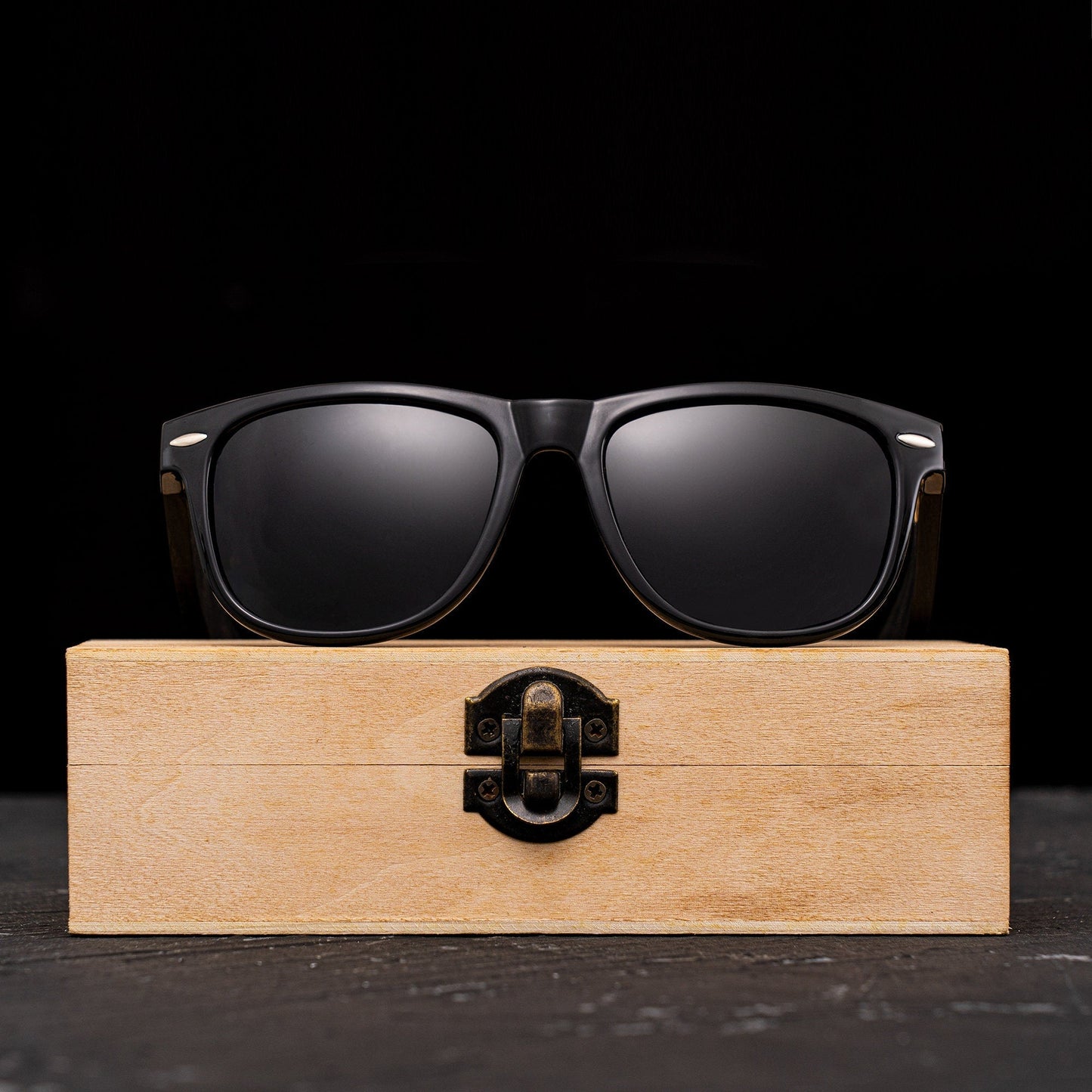 Personalized Ebony Wood Sunglasses, Custom Engraved Wood Sunglasses, Groomsmen Gifts, Groomsmen Proposal, Groomsman Best Men Gift, Men Gifts