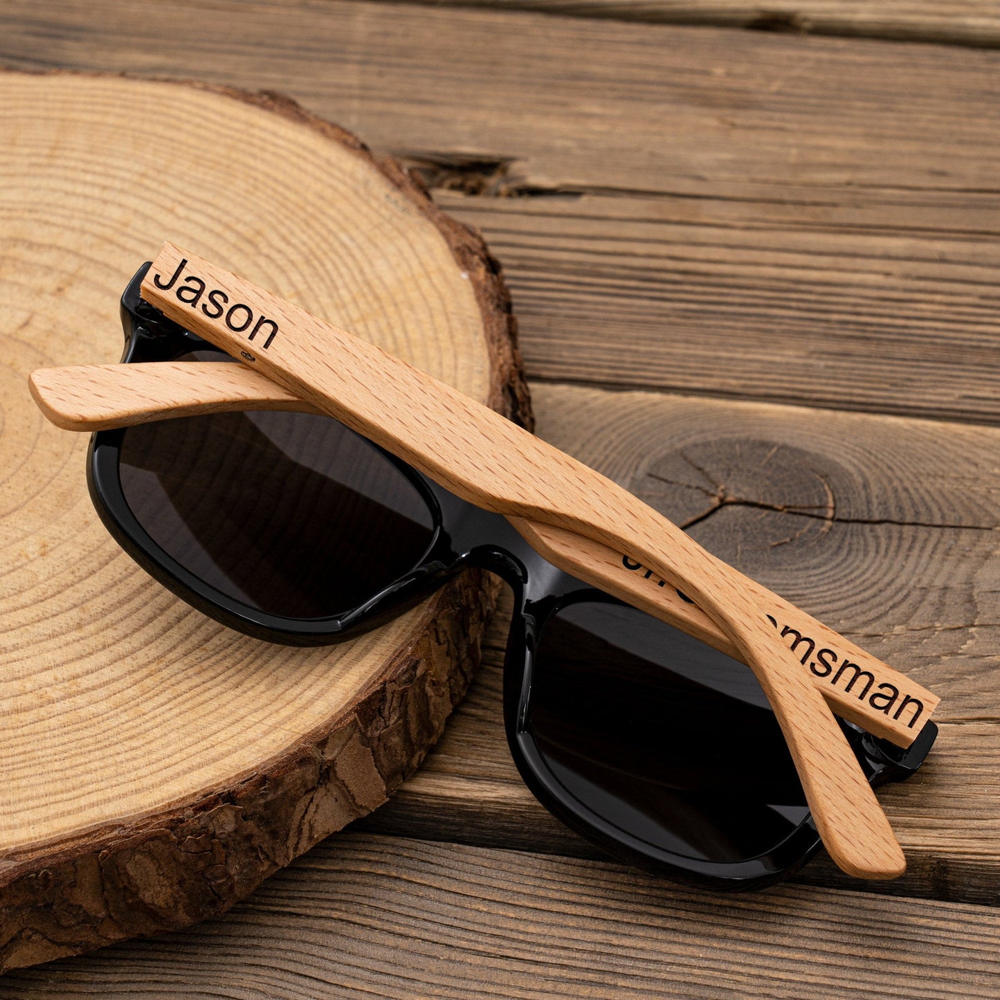Personalized Kids Wood Sunglasses, Ring Bearer Ring Security, Flower Girl Sunglasses, Toddler Child Sunglasses, JR. Groomsmen Gifts for Kids