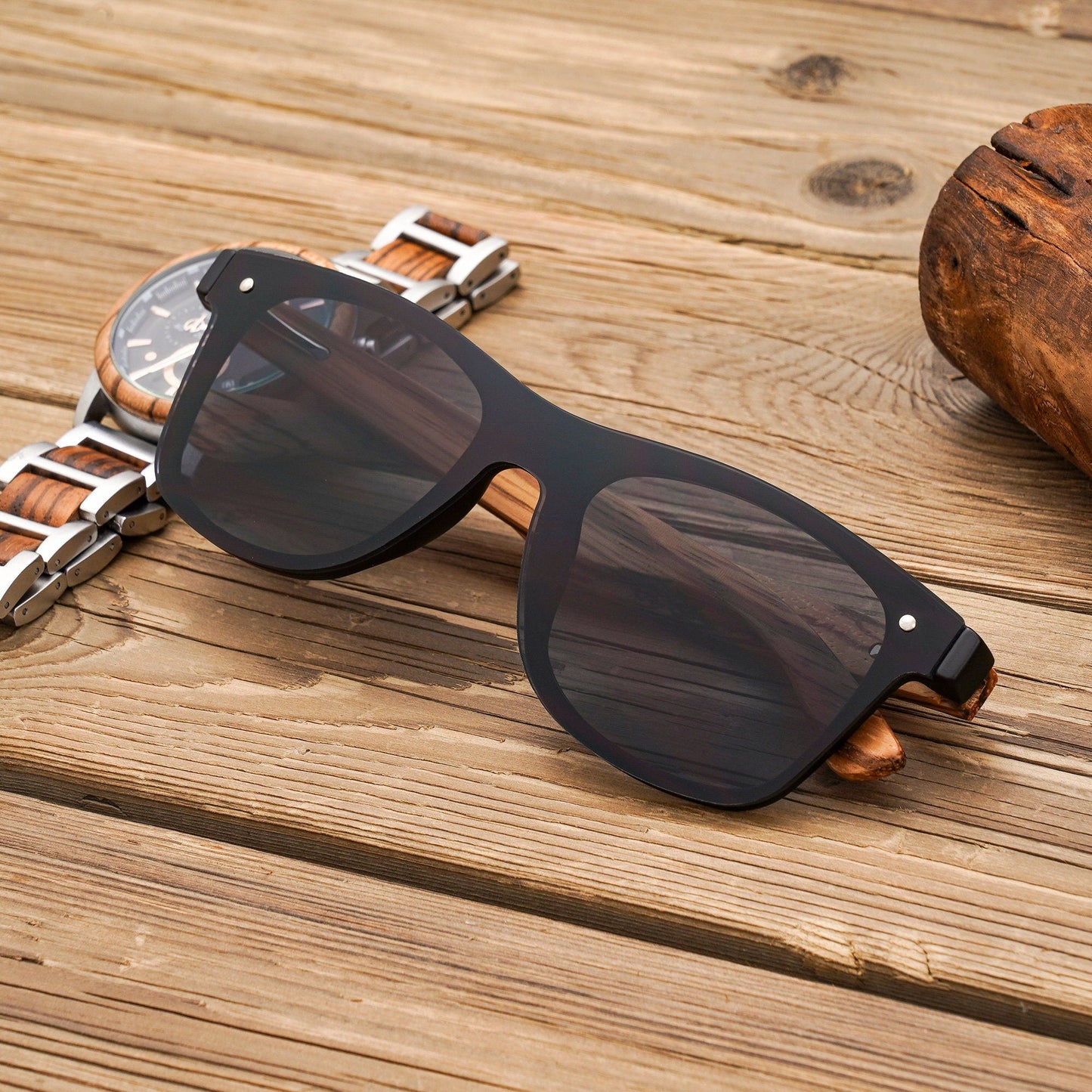 Personalized Polarized Wooden Sunglasses, Wooden Sunglasses Box, Engraved Unisex Sunglasses, Wood Box, Mens Gift, Groomsmen Gifts Proposal