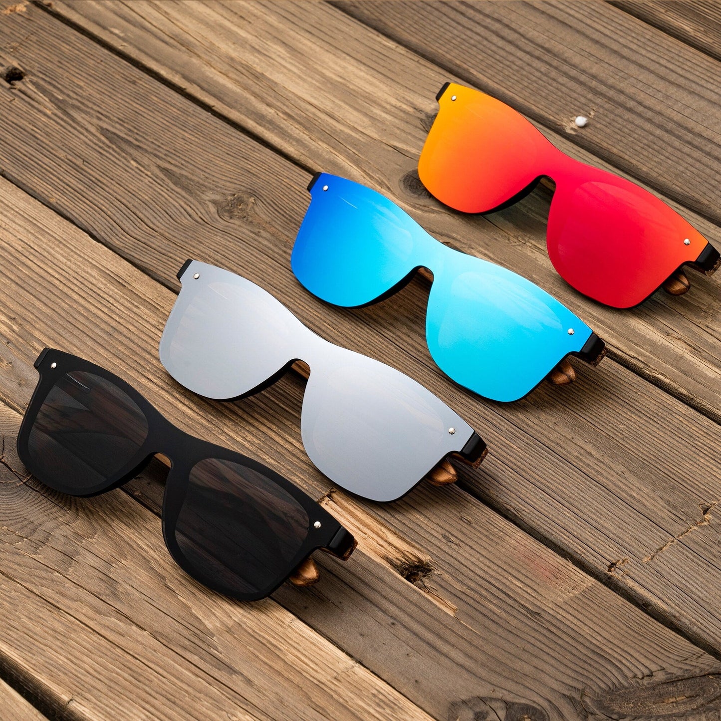 Personalized Polarized Wooden Sunglasses, Wooden Sunglasses Box, Engraved Unisex Sunglasses, Wood Box, Mens Gift, Groomsmen Gifts Proposal