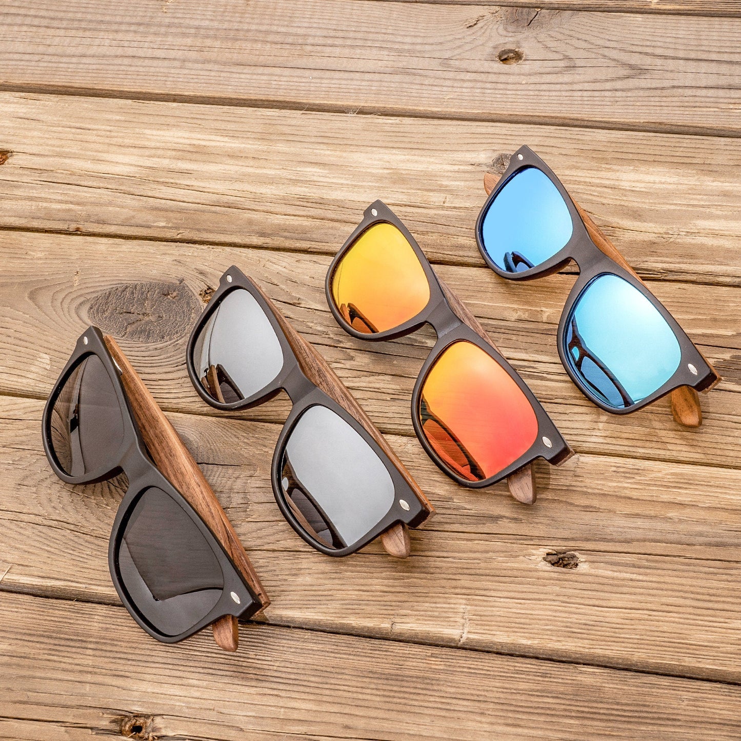Personalized Walnut Wood Wooden, Groomsman Sunglasses, Gifts For Groomsmen, Bachelor Party Gift, Wedding Gift For Guys, Groomsmen Proposal