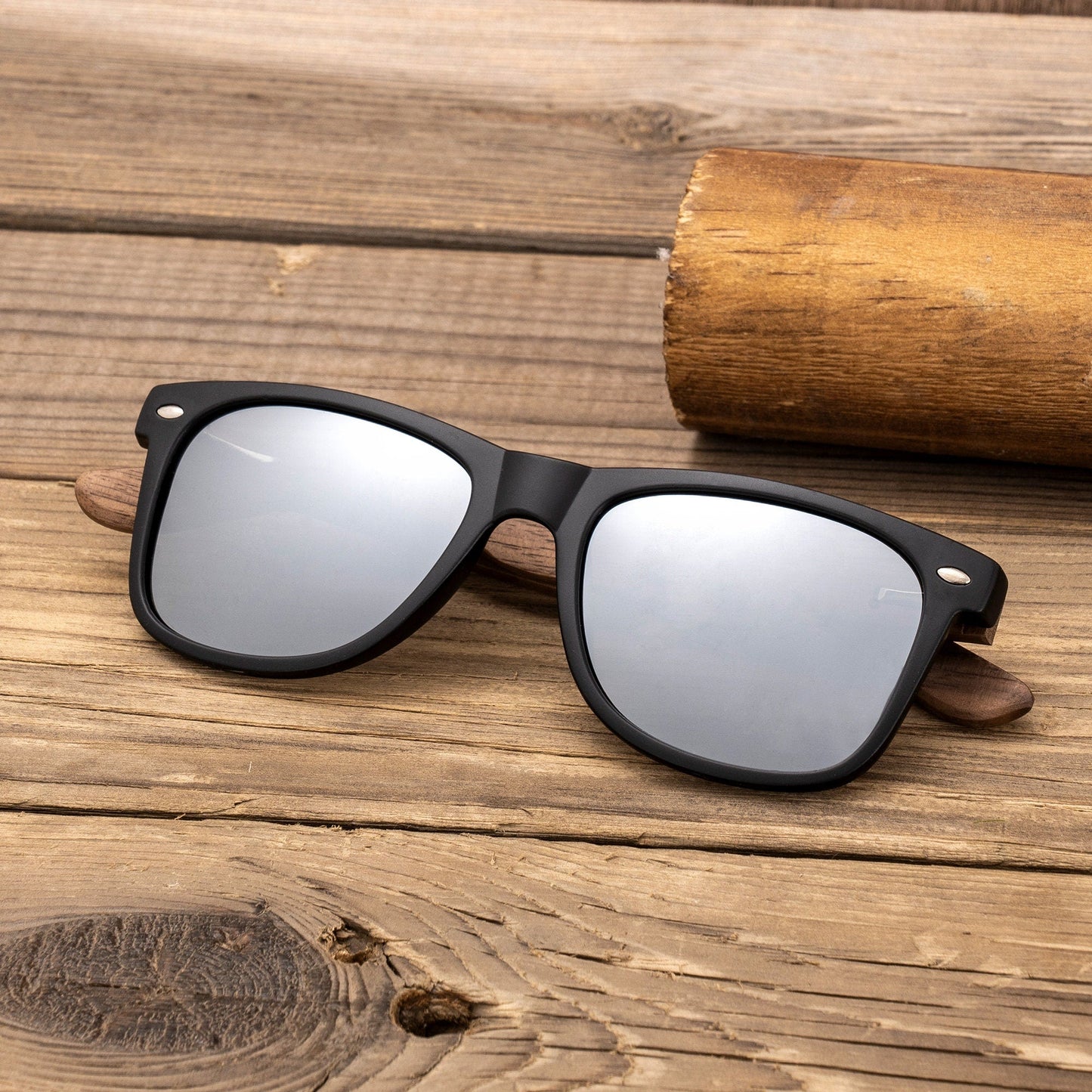Personalized Walnut Wood Wooden, Groomsman Sunglasses, Gifts For Groomsmen, Bachelor Party Gift, Wedding Gift For Guys, Groomsmen Proposal