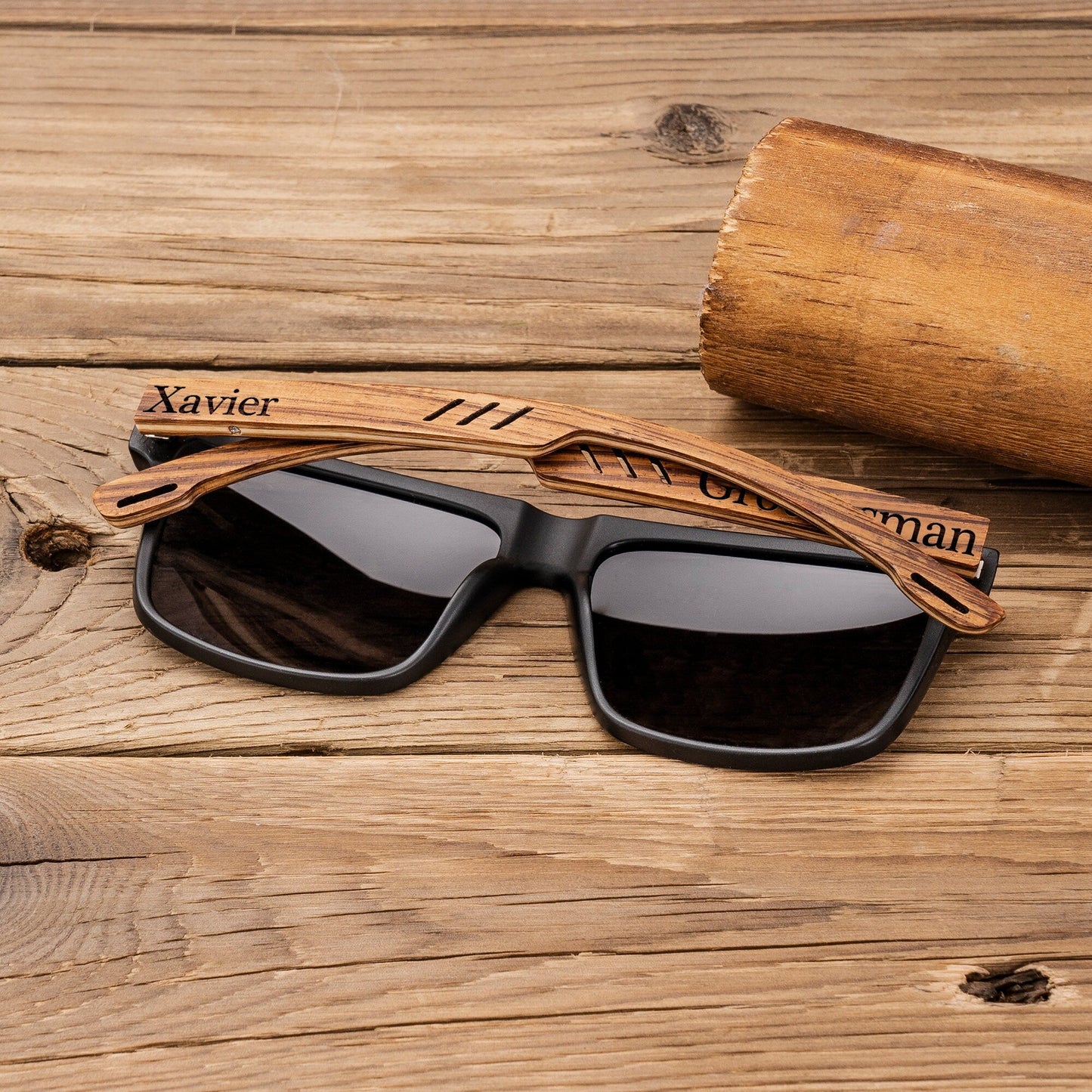 Groomsmen Sunglasses, Groomsmen Gifts, Custom Engraved Sunglasses, Groomsmen Proposal, Personalized Wooden Sunglasses, Wedding gift for guys