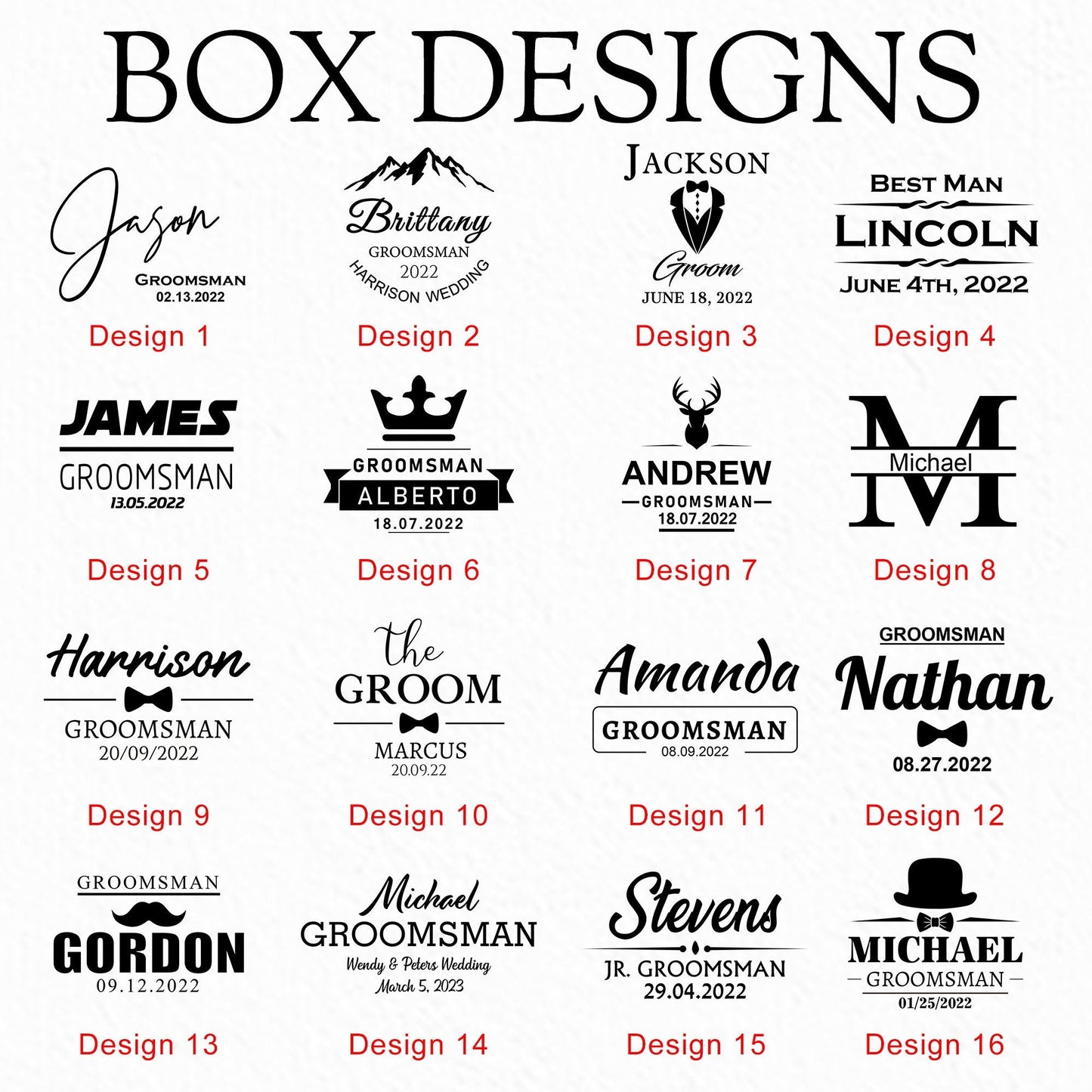 Personalized Wood Sunglasses, Groomsmen Proposal Gifts Set, Engraved Bottle Opener & Flask in Groomsman Gift Box, Best Man Gift, Groom Gift