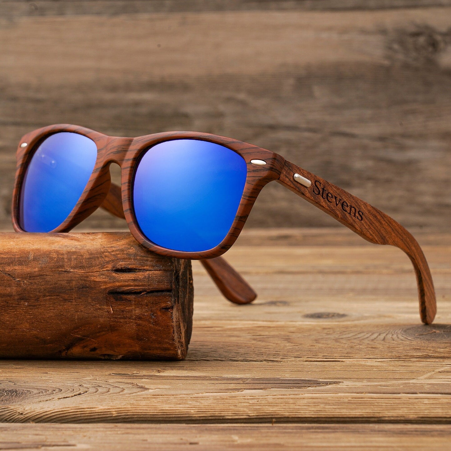 Personalized Wooden Sunglasses, Groomsmen Gifts, Groomsman Proposal, Custom Engraved Wood Sunglasses, Bachelor Party Wedding Gifts for Guys