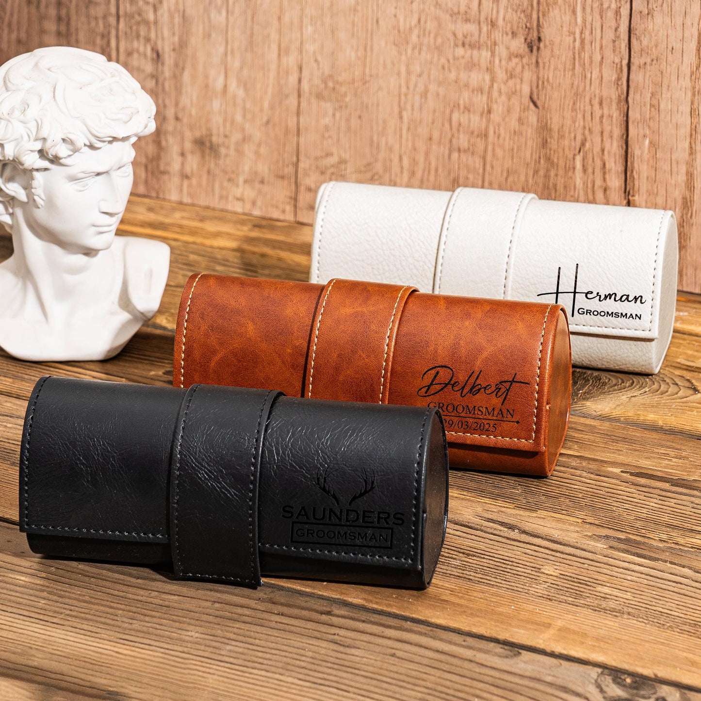 Personalized Groomsmen Sunglasses with Leather Box, Groomsmen Gifts, Best Man Gift, Groom Gift, Bachelor Party Gifts, Groomsman Sunglasses