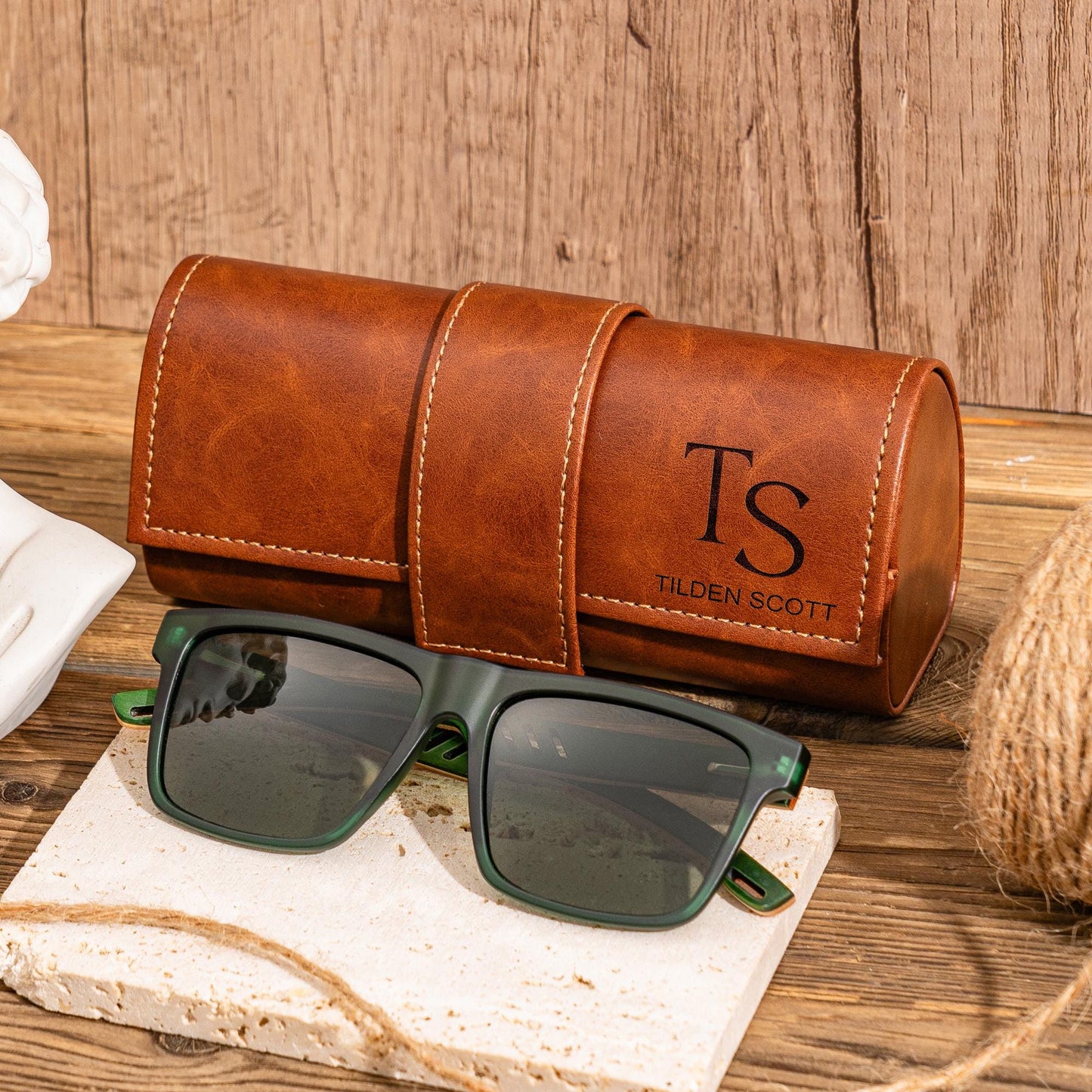 Personalized Groomsmen Sunglasses with Leather Box, Groomsmen Gifts, Best Man Gift, Groom Gift, Bachelor Party Gifts, Groomsman Sunglasses