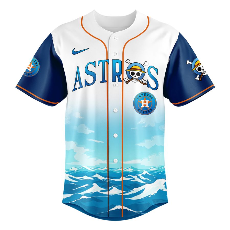 Limited Edition Houston Astros x One piece Baseball Jersey 2025