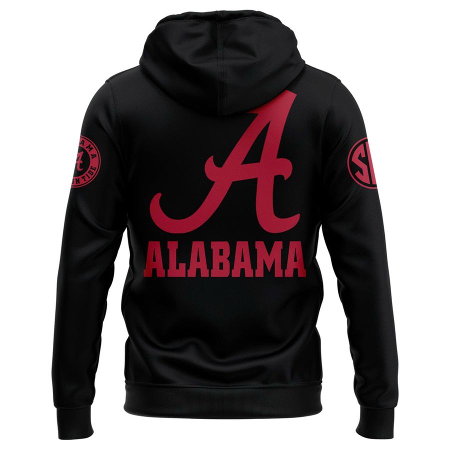 Alabama Sideline Men's Dri-FIT College Pullover Hoodie | UY72