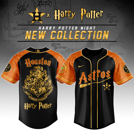 Houston Astros x Harry Potter Night Baseball Jersey Editions Limited