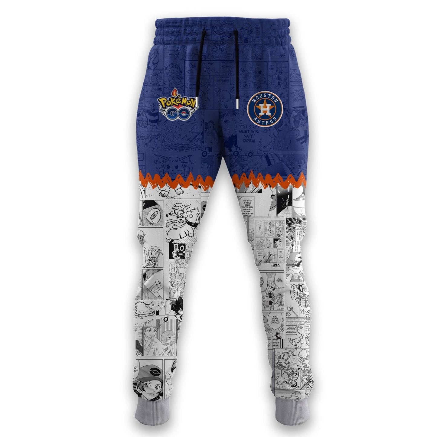 Houston Astros x Polemon GO Special Edition Hoodie