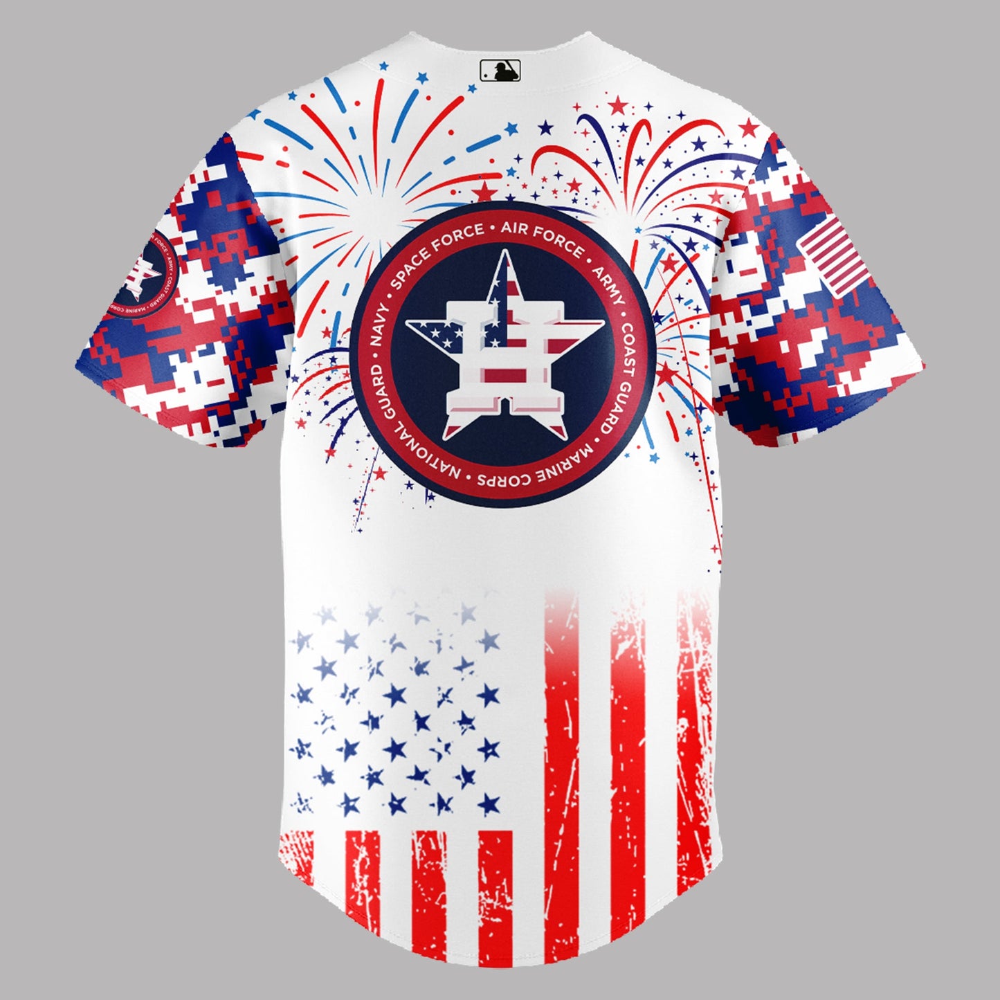 Houston Astros MLB x The 4th of July x Military Jersey Editions Limited 2025