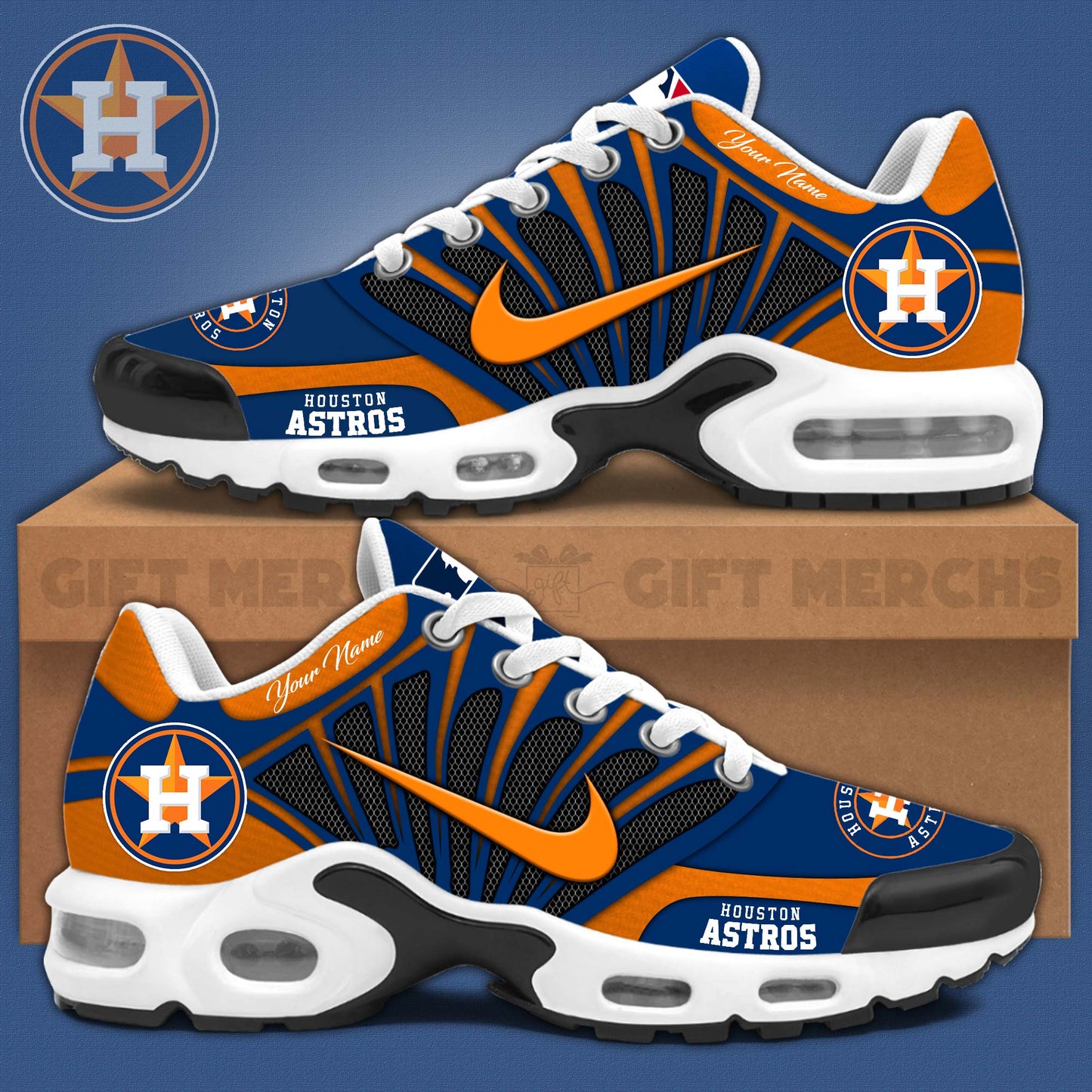 Houston Astros MLB Personalized Limited Edition New Shoes 2025