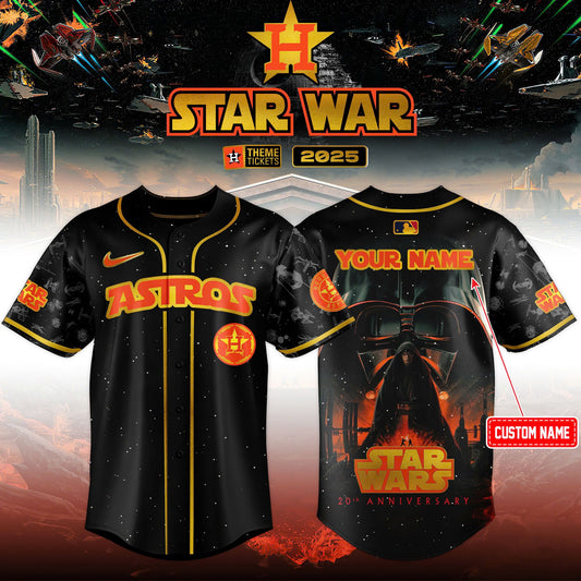 Houston Astros x Star War Limited Edition Jersey 2025
