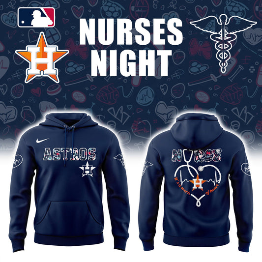Houston Astros TEACHER NIGHT Hoodie
