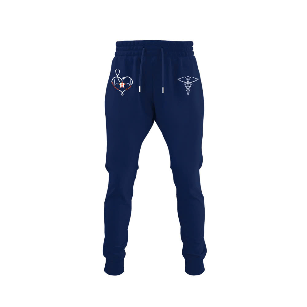 Houston Astros NURSE NIGHT Baseball Jersey Combo