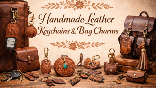 Tiny Treasures, Big Style: Elevate Your Every Day with Fabled Stitches Leather Charms