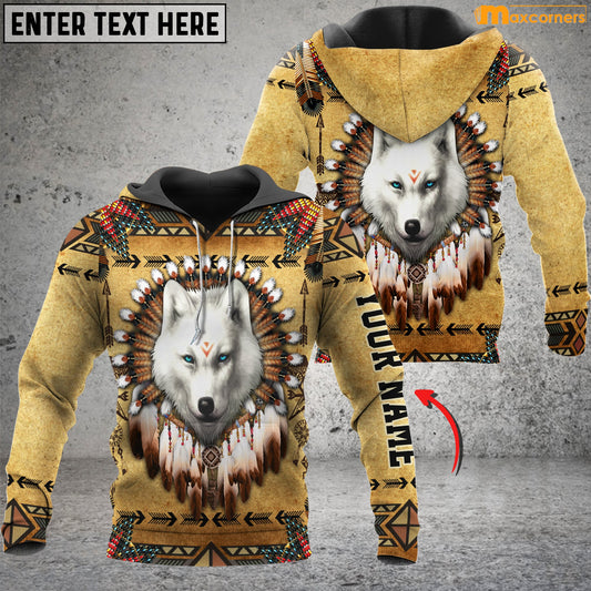 Personalized Native Wolf