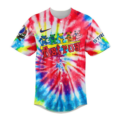 Houston Astros x Grateful Dead New Jersey