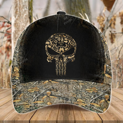 Skull Shape Hunting American Flag Camouflage Hunting Apparels