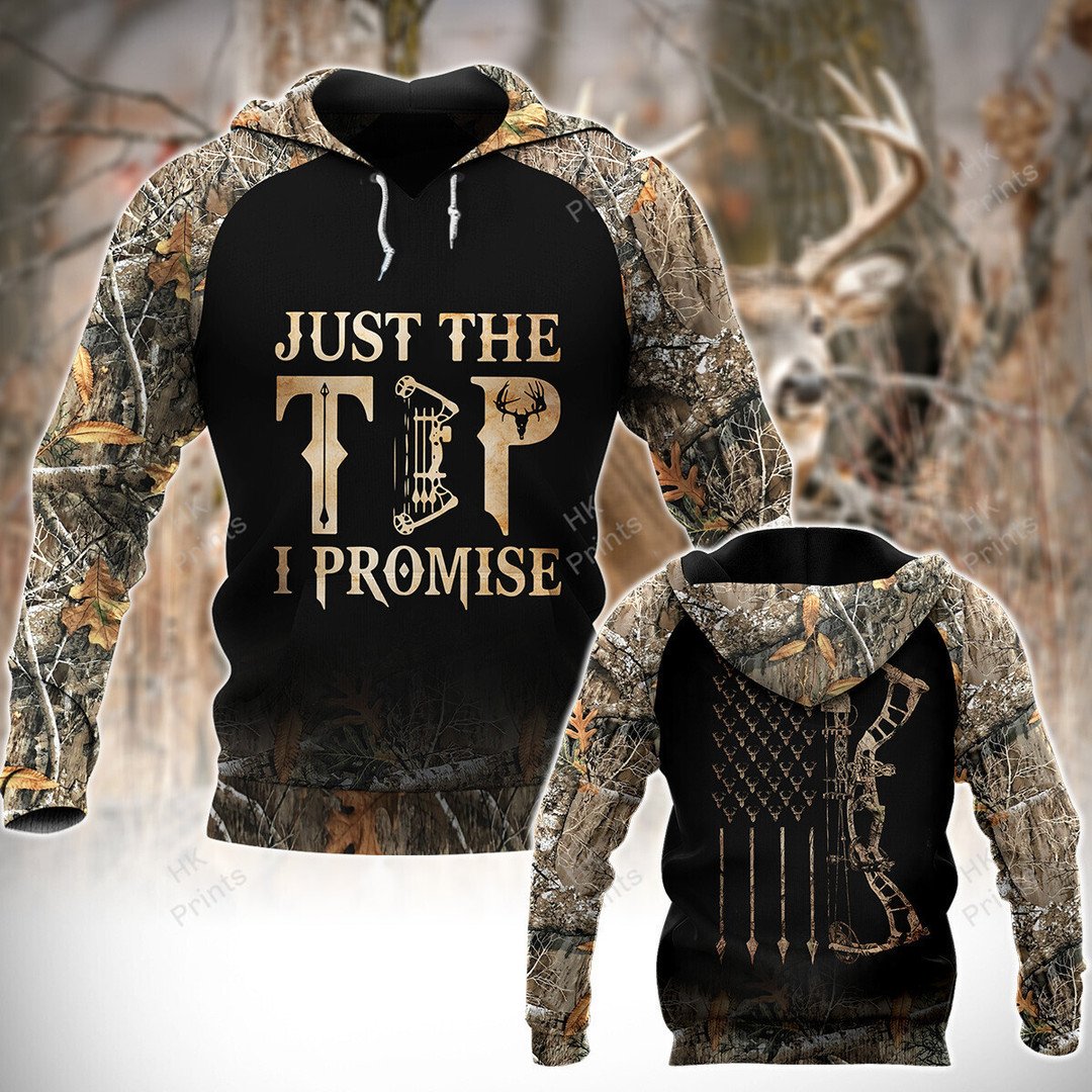 BowHunting Just The Tip I Promise Camouflage Hunting Apparels