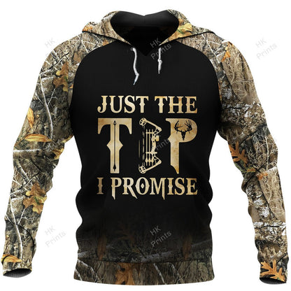 BowHunting Just The Tip I Promise Camouflage Hunting Apparels