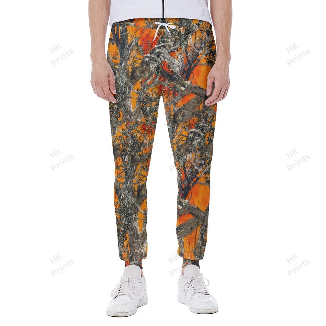 Beer Season Orange Camouflage Hunting Apparels