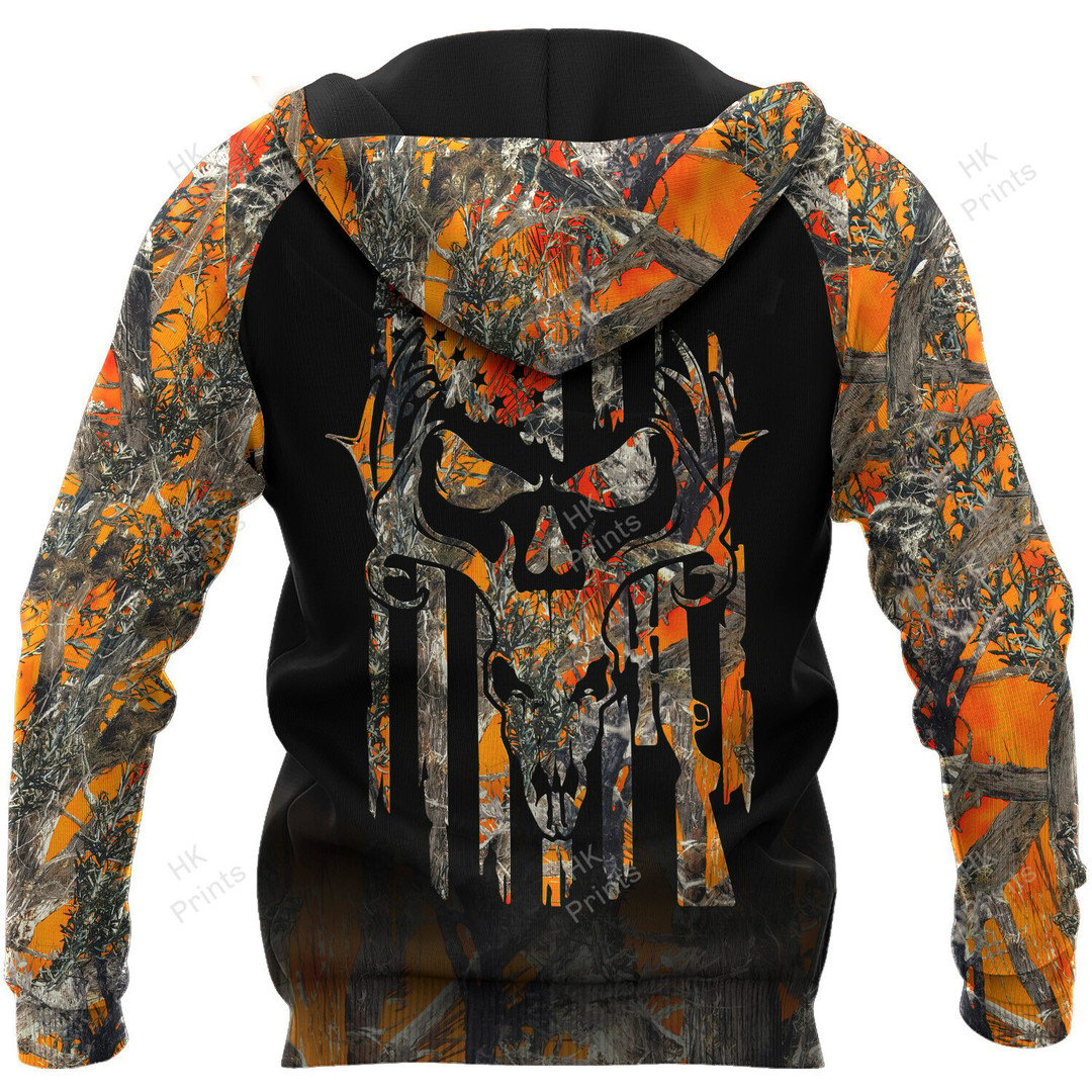 Beer Season Orange Camouflage Hunting Apparels