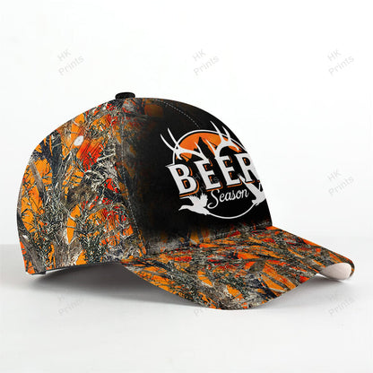 Beer Season Orange Camouflage Hunting Apparels