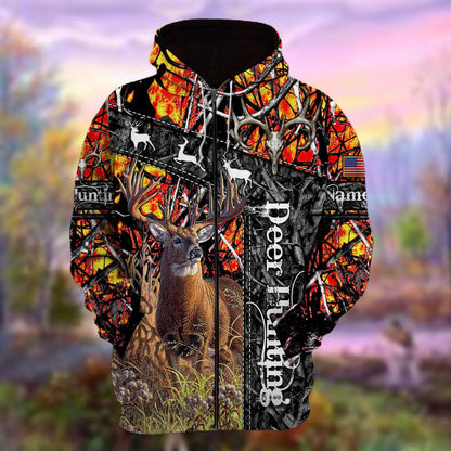 Personalized Name The Unique Hunting Multicolor