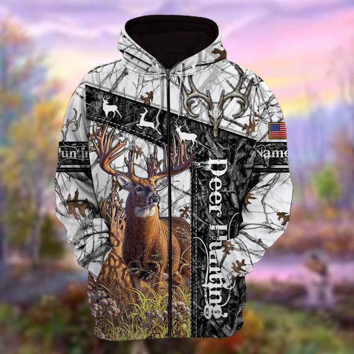 Personalized Name The Unique Hunting Multicolor