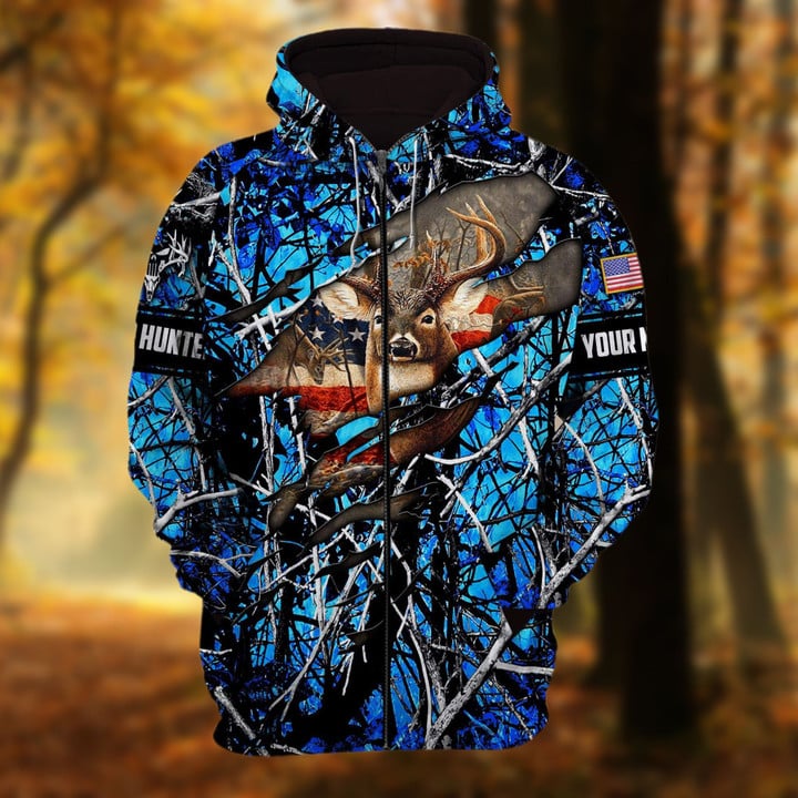 Personalized Name Premium Hunting Hoodie 3D