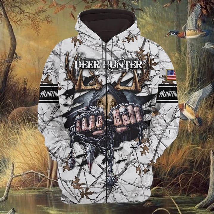 Personalized Name The Special Deer Hunting Hoodie