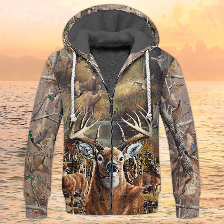 Deer Hunting Hoodie, Deer Hunter Hoodie 2 SO19