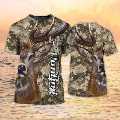 Deer Hunting Hoodie, Deer Hunter Hoodie SO19