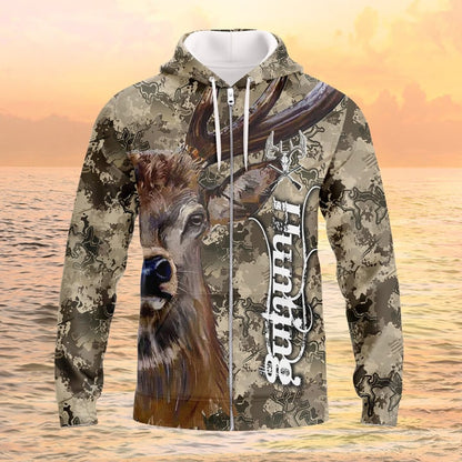 Deer Hunting Hoodie, Deer Hunter Hoodie SO19