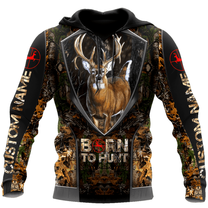 PREMIUM HUNTING FOR HUNTER CUSTOM NAME PRINTED UNISEX SHIRTS Gift For Hunter