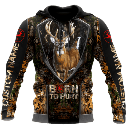 PREMIUM HUNTING FOR HUNTER CUSTOM NAME PRINTED UNISEX SHIRTS Gift For Hunter