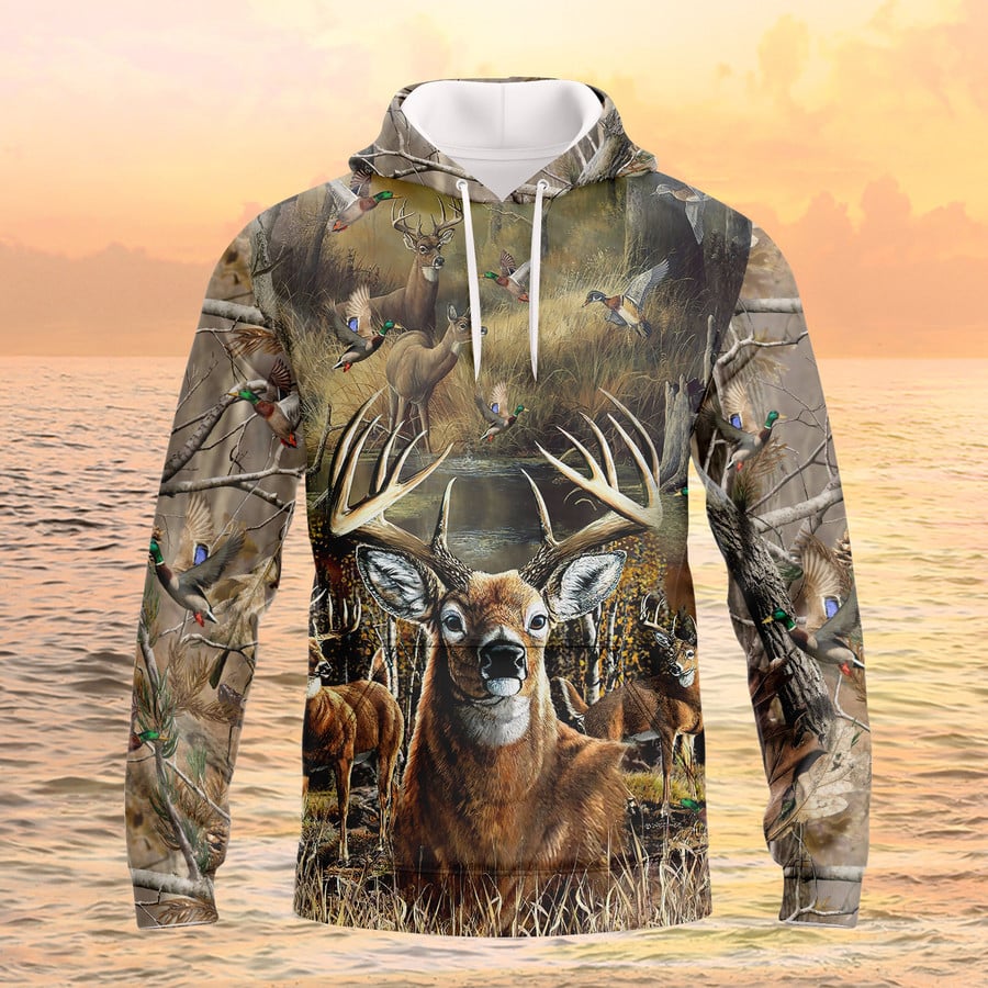 Deer Hunting Hoodie, Deer Hunter Hoodie 2 SO19